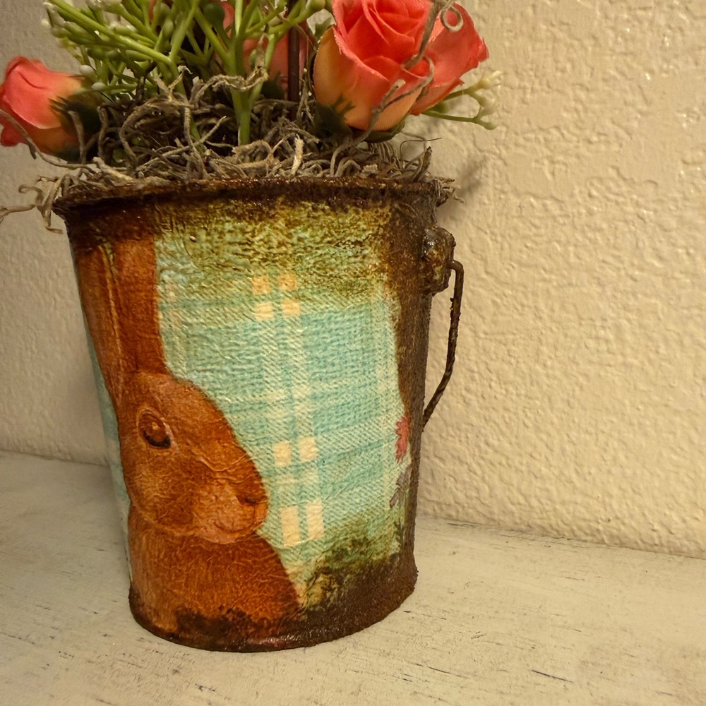 Handmade Easter/Spring Decor - Picture 3 of 7